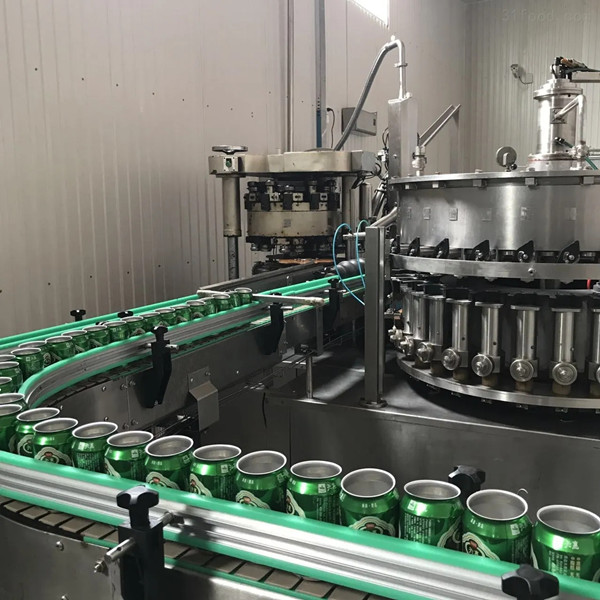 全自動啤酒灌裝機