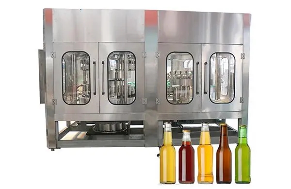 啤酒自動(dòng)灌裝機(jī)的領(lǐng)先技術(shù)在哪些？