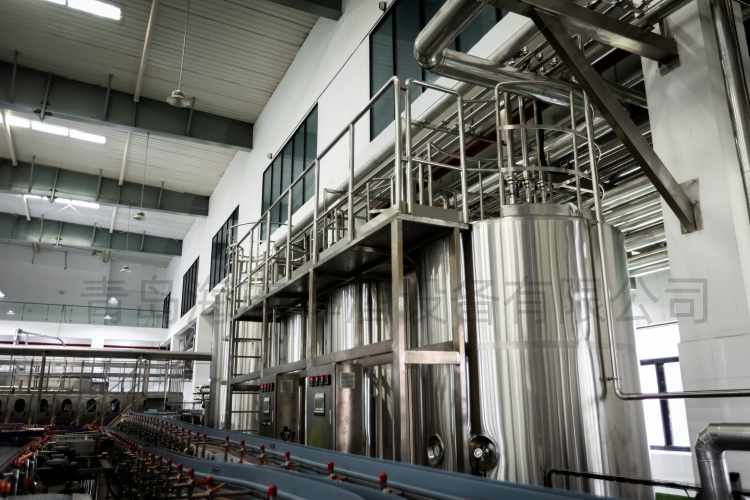 安徽卡登堡生產(chǎn)線項(xiàng)目