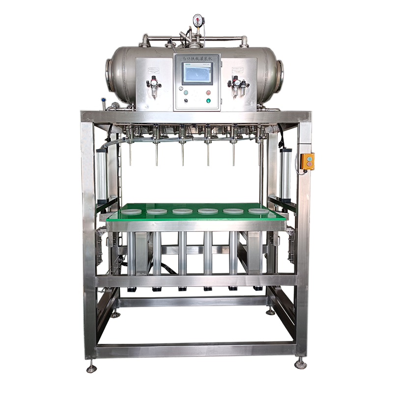 海志馬鐵口自動灌裝機—精釀啤酒行業(yè)的智慧之選