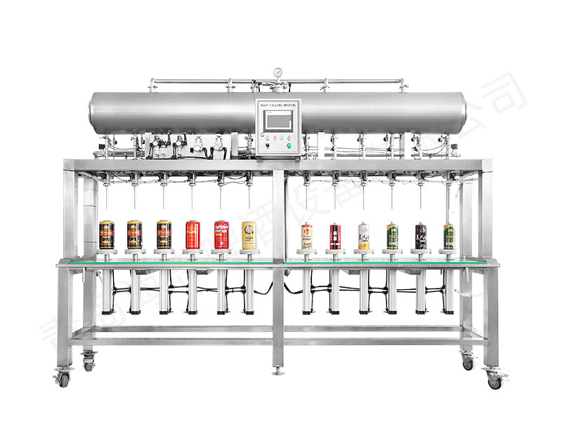 穩(wěn)壓罐自動馬口鐵灌裝機