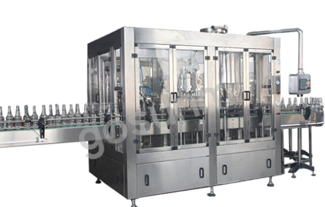 啤酒灌裝機生產(chǎn)廠家,啤酒灌裝機