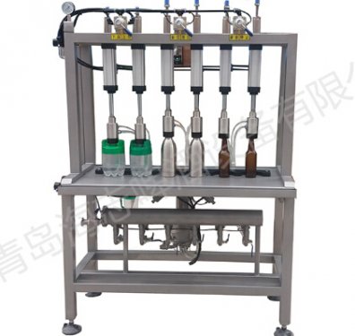啤酒灌裝機(jī)的操作使用說明