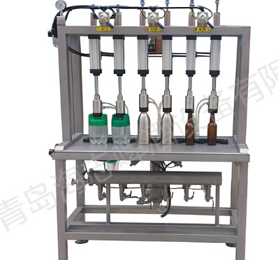 啤酒灌裝機(jī)的使用操作流程說明